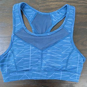 Oiselle graphic Lesko bra Sz 6